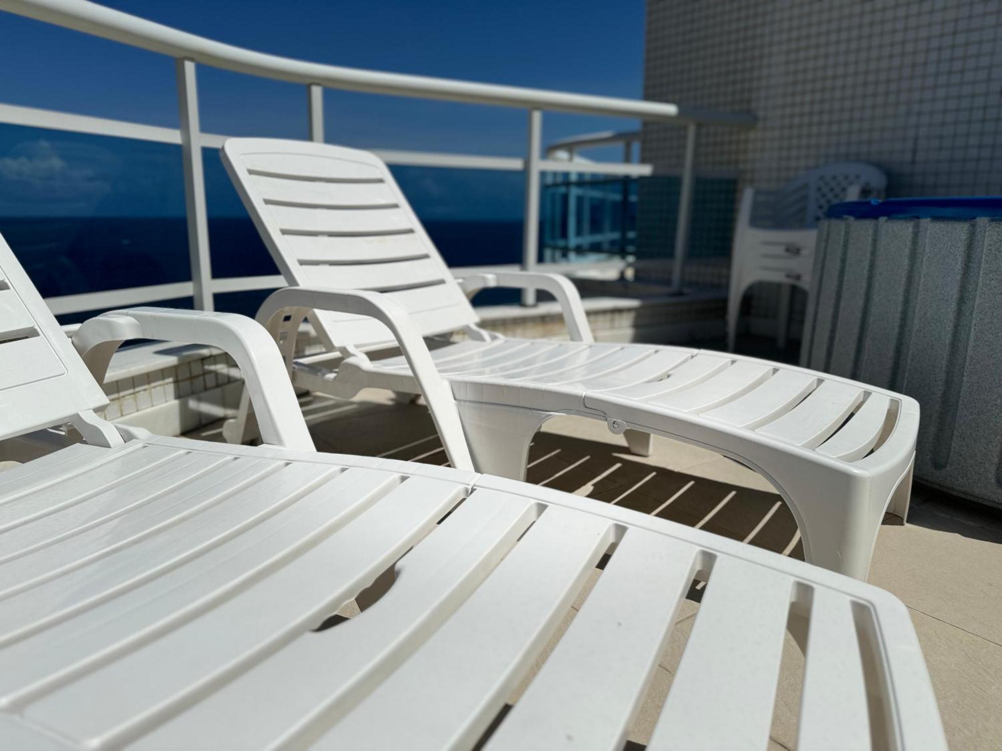 Cobertura Duplex Com Vista Mar! Lejlighed Salvador Eksteriør billede