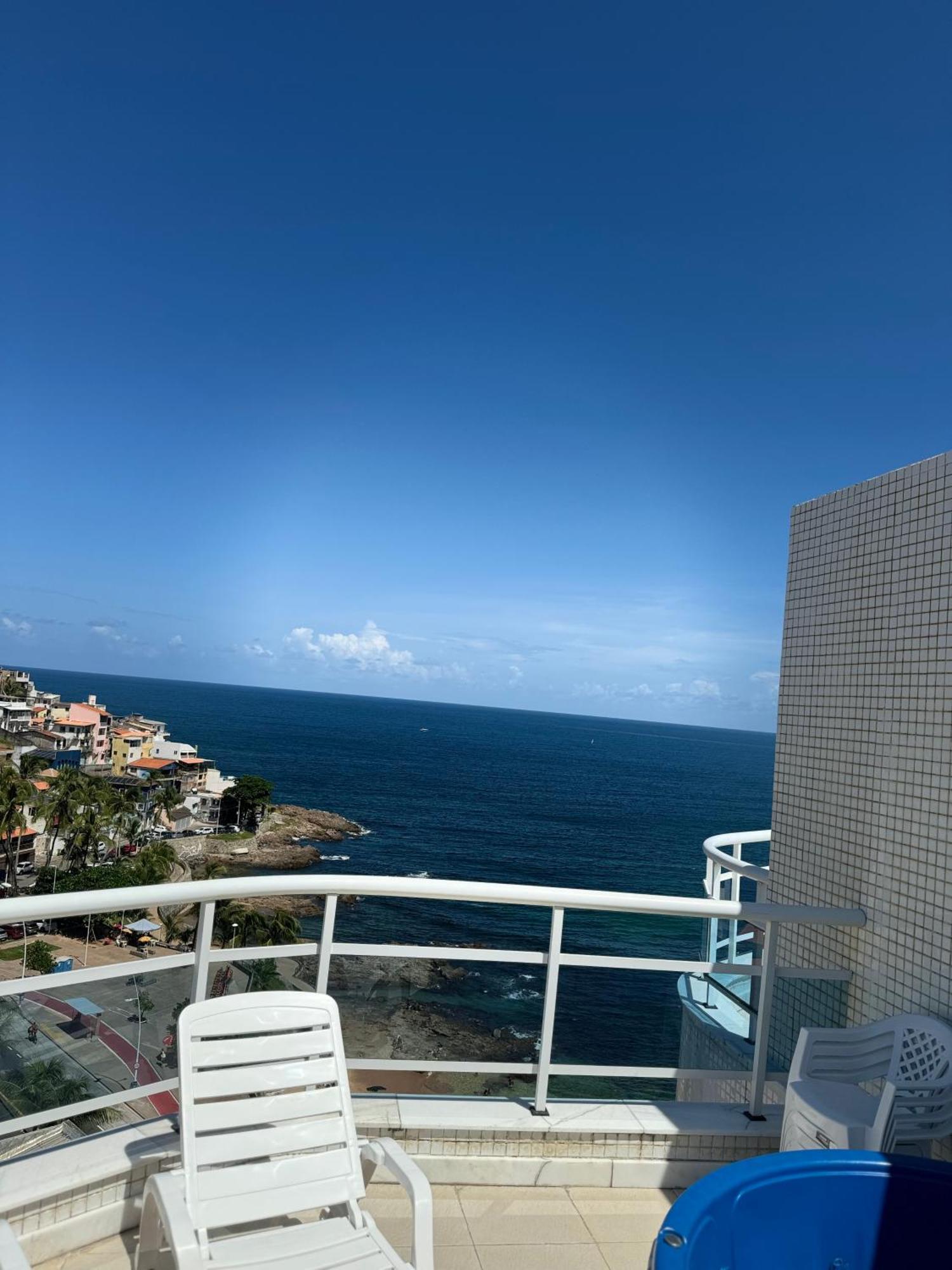 Cobertura Duplex Com Vista Mar! Lejlighed Salvador Eksteriør billede