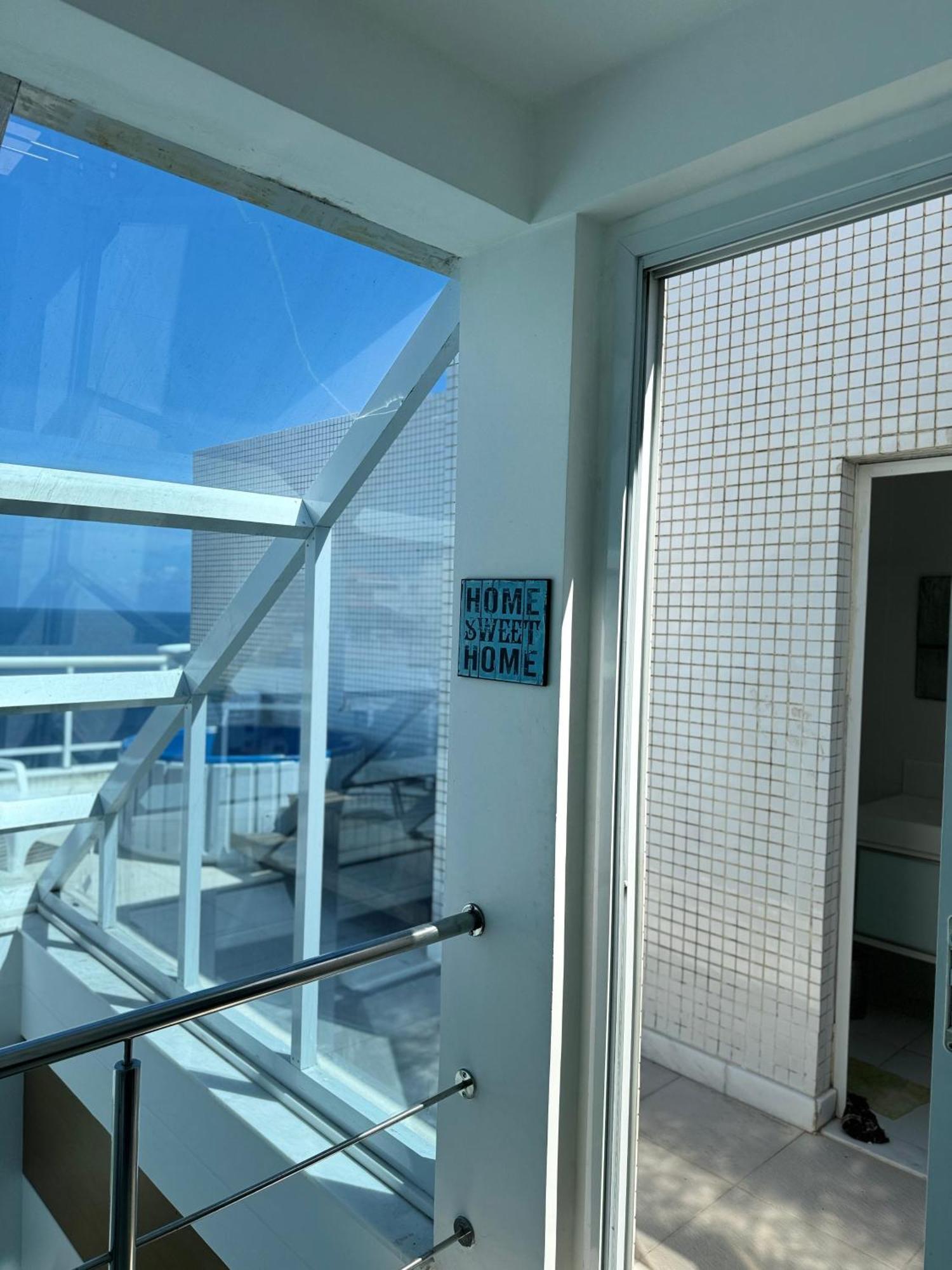 Cobertura Duplex Com Vista Mar! Lejlighed Salvador Eksteriør billede